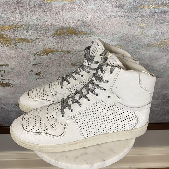 Matisse Shoes - Matisse Girl Crush Shoes Womens Size 10 White Leather High Top Casual Sneakers